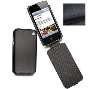 Чехол Noreve Housse Сuir Tradition Ebony for iPhone 4 (21103T20)